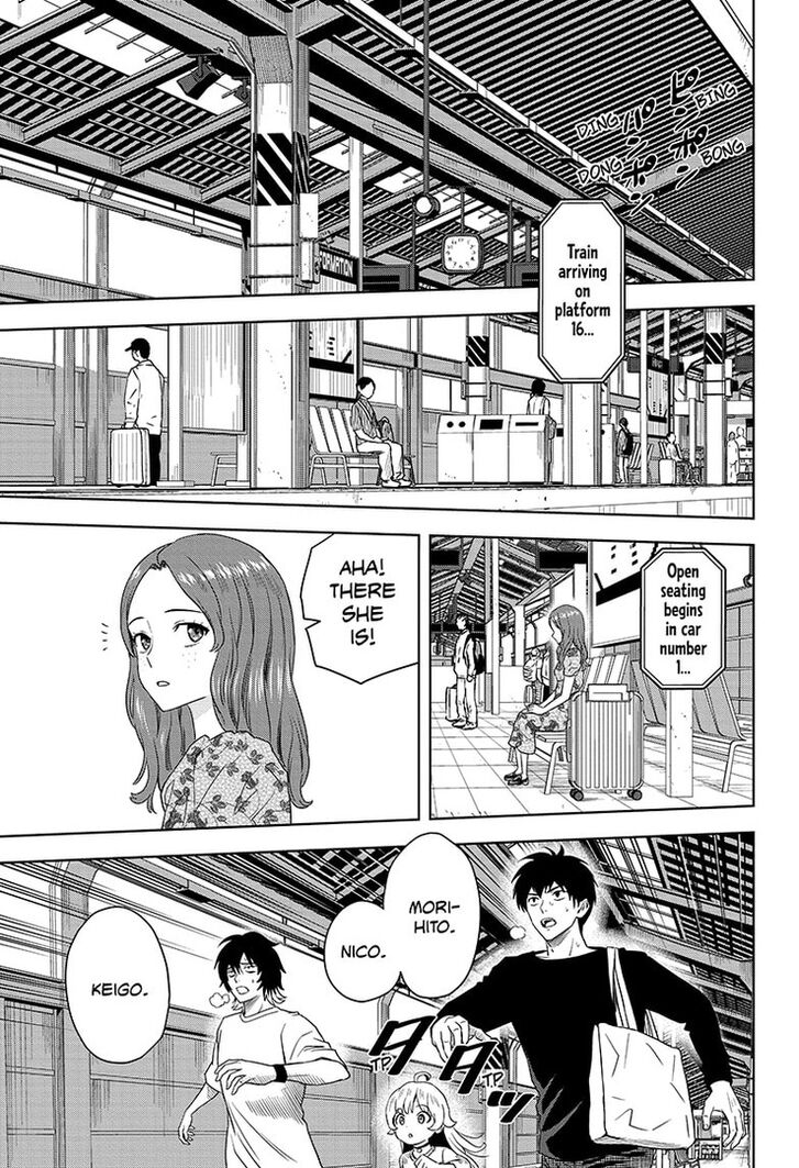 Read Witch Watch Manga Online