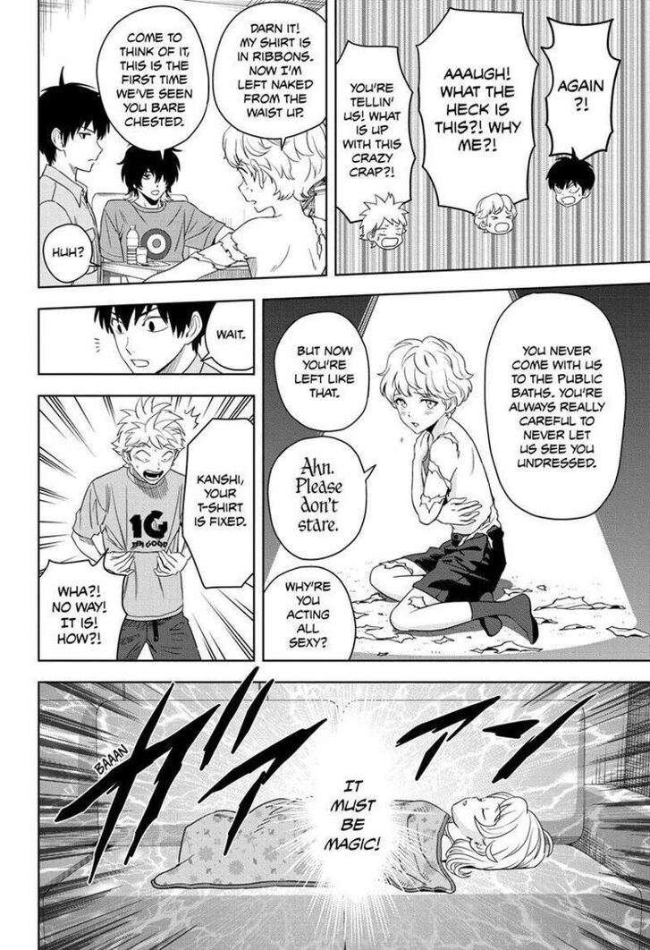 Read Witch Watch Manga Online