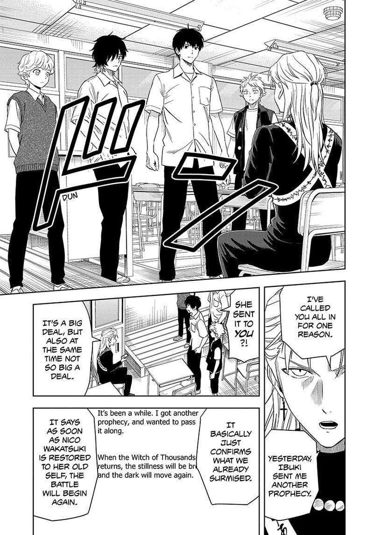 Read Witch Watch Manga Online