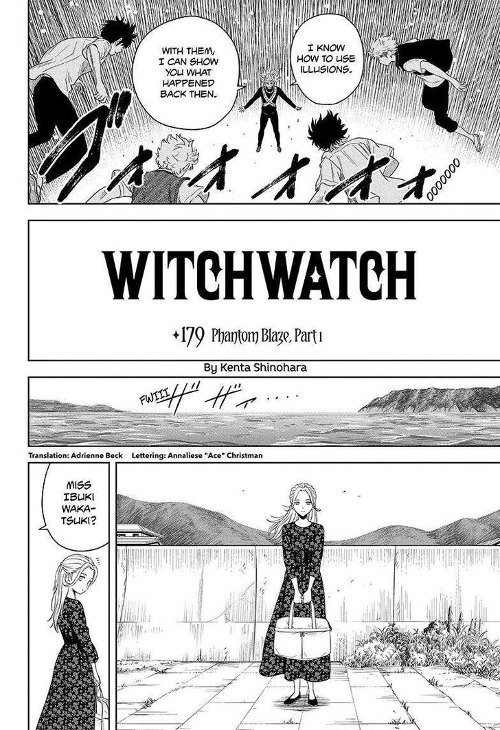 Read Witch Watch Manga Online