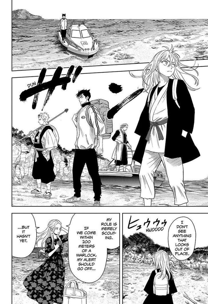 Read Witch Watch Manga Online