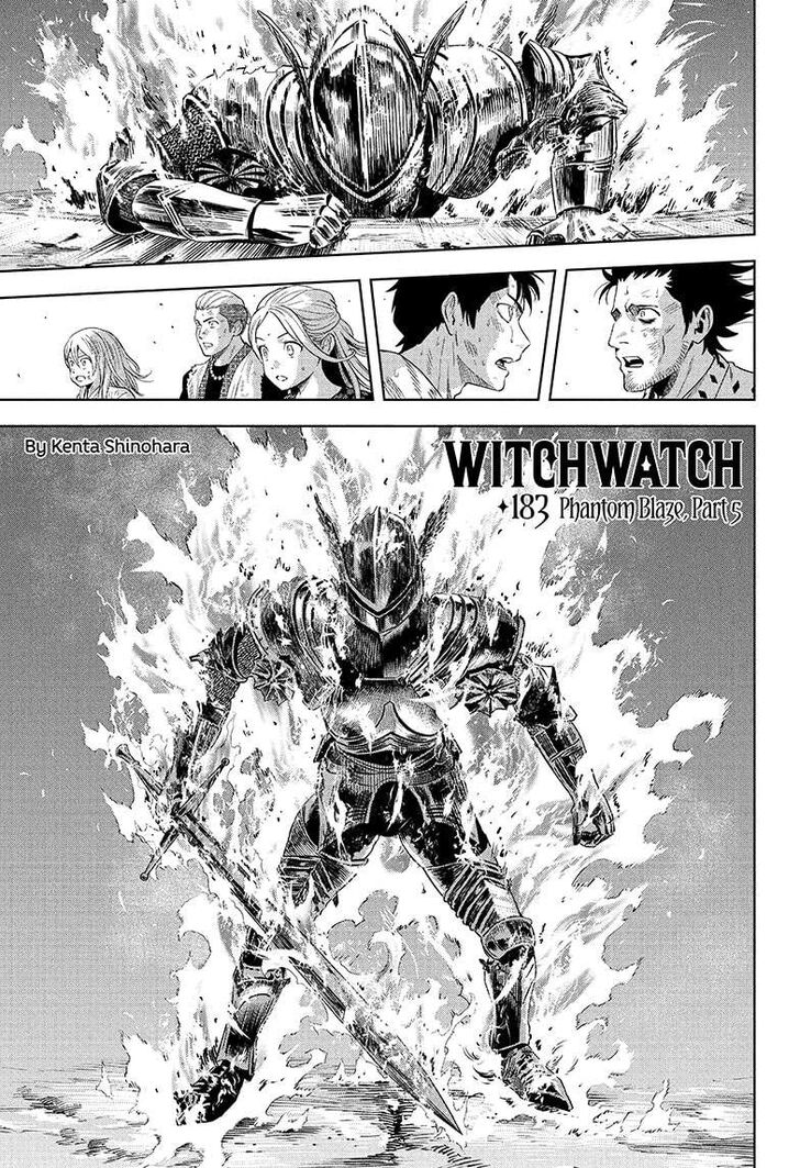 Read Witch Watch Manga Online