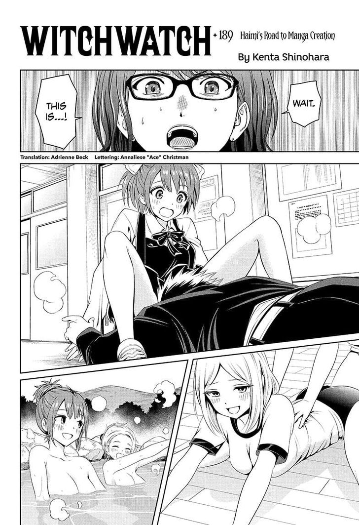 Read Witch Watch Manga Online