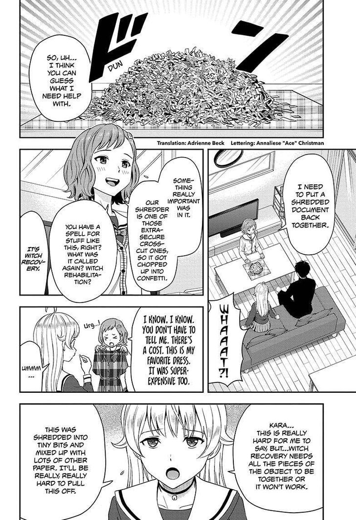 Read Witch Watch Manga Online