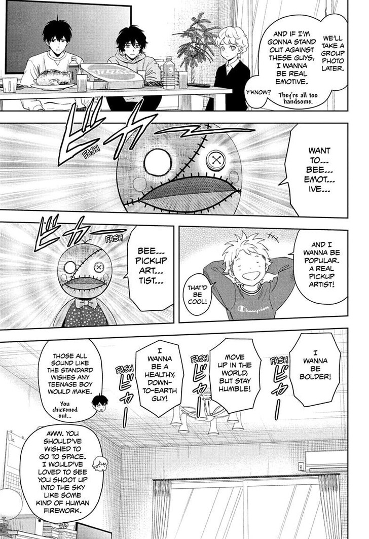 Read Witch Watch Manga Online