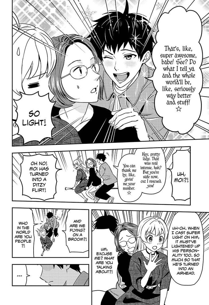 Read Witch Watch Manga Online