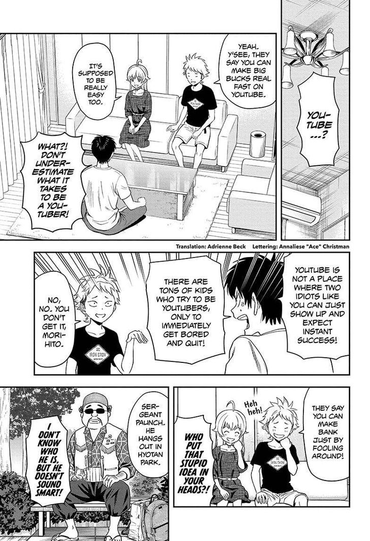 Read Witch Watch Manga Online