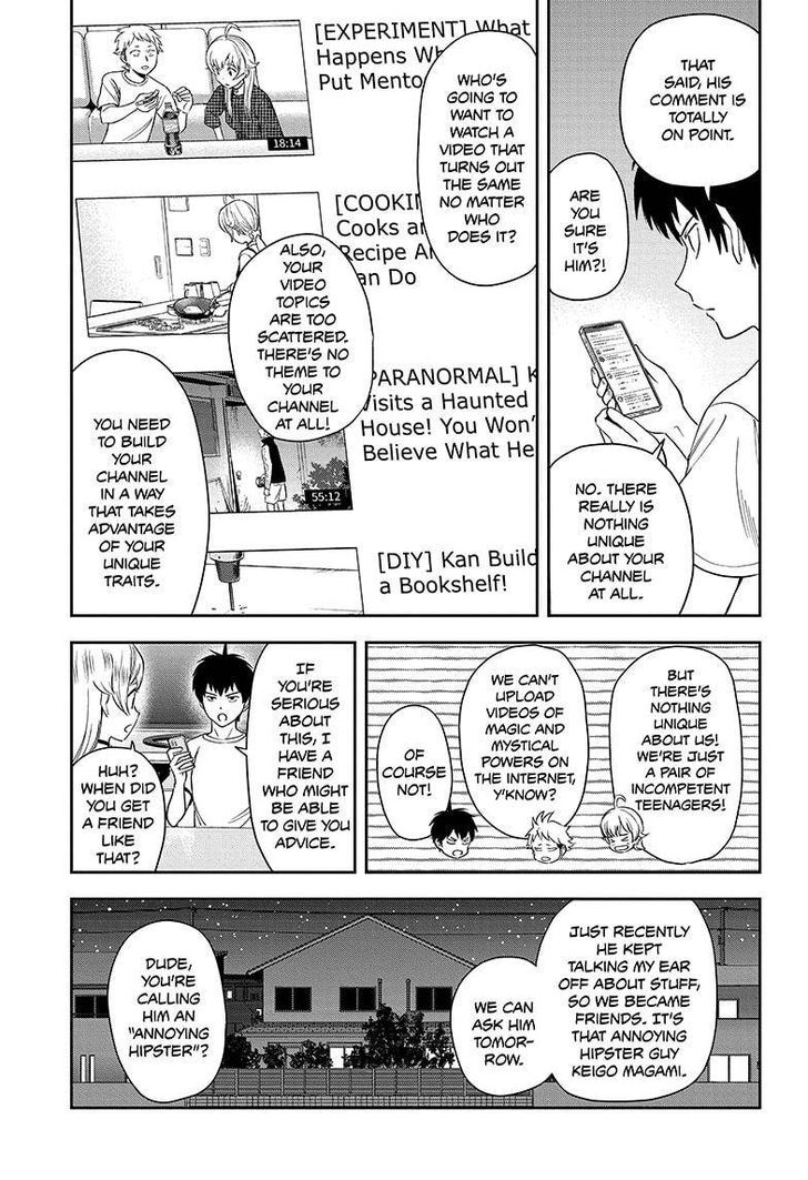 Read Witch Watch Manga Online