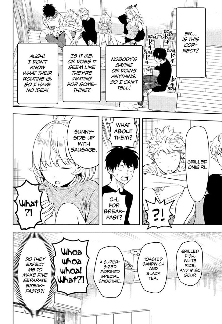 Read Witch Watch Manga Online