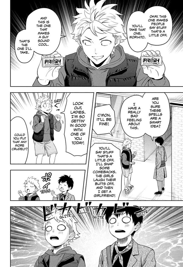 Read Witch Watch Manga Online