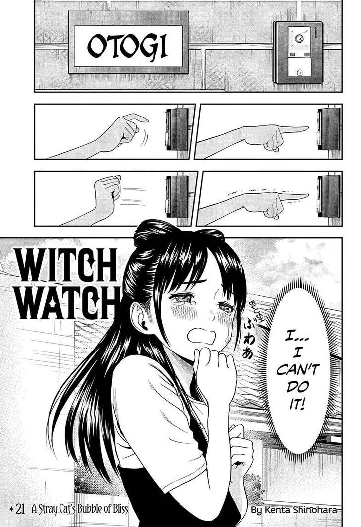 Read Witch Watch Manga Online