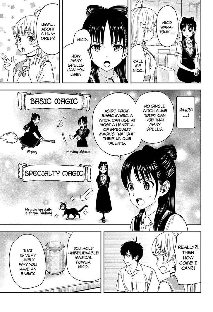 Read Witch Watch Manga Online