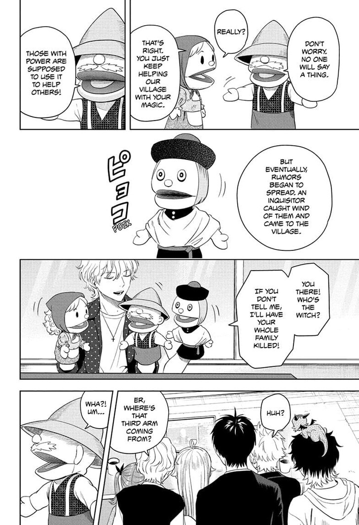 Read Witch Watch Manga Online