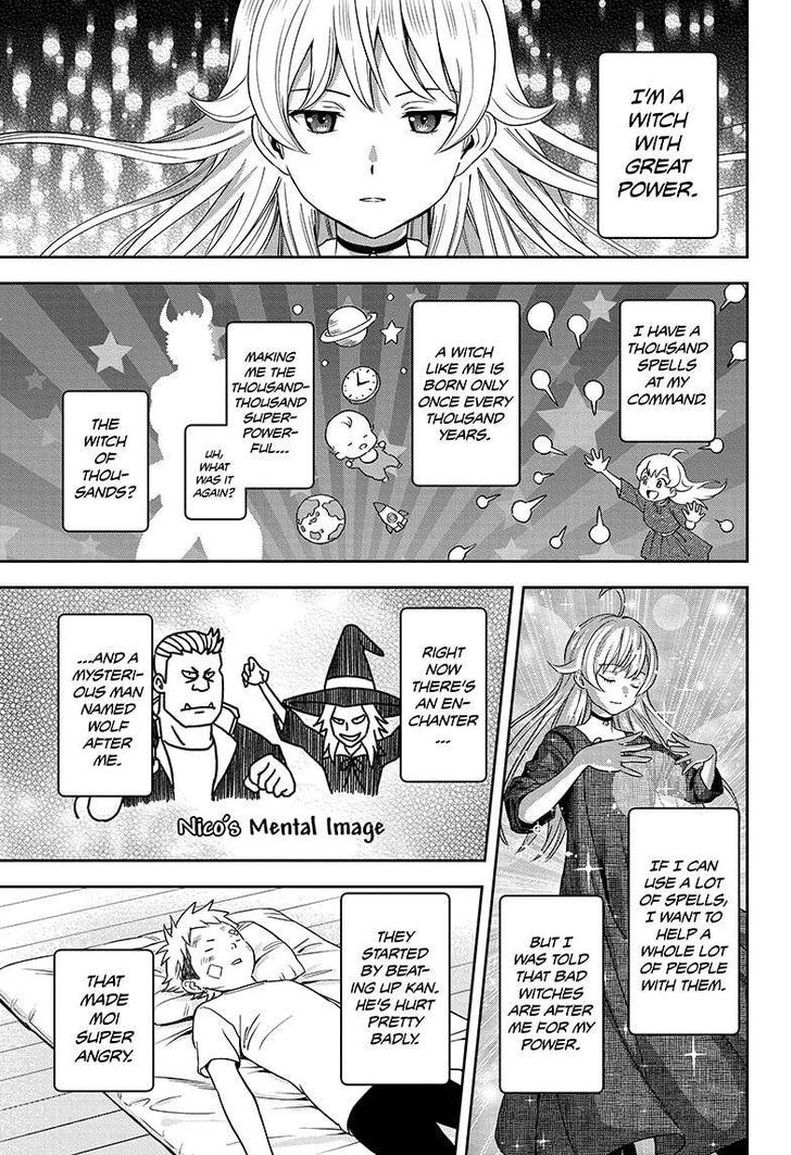 Read Witch Watch Manga Online