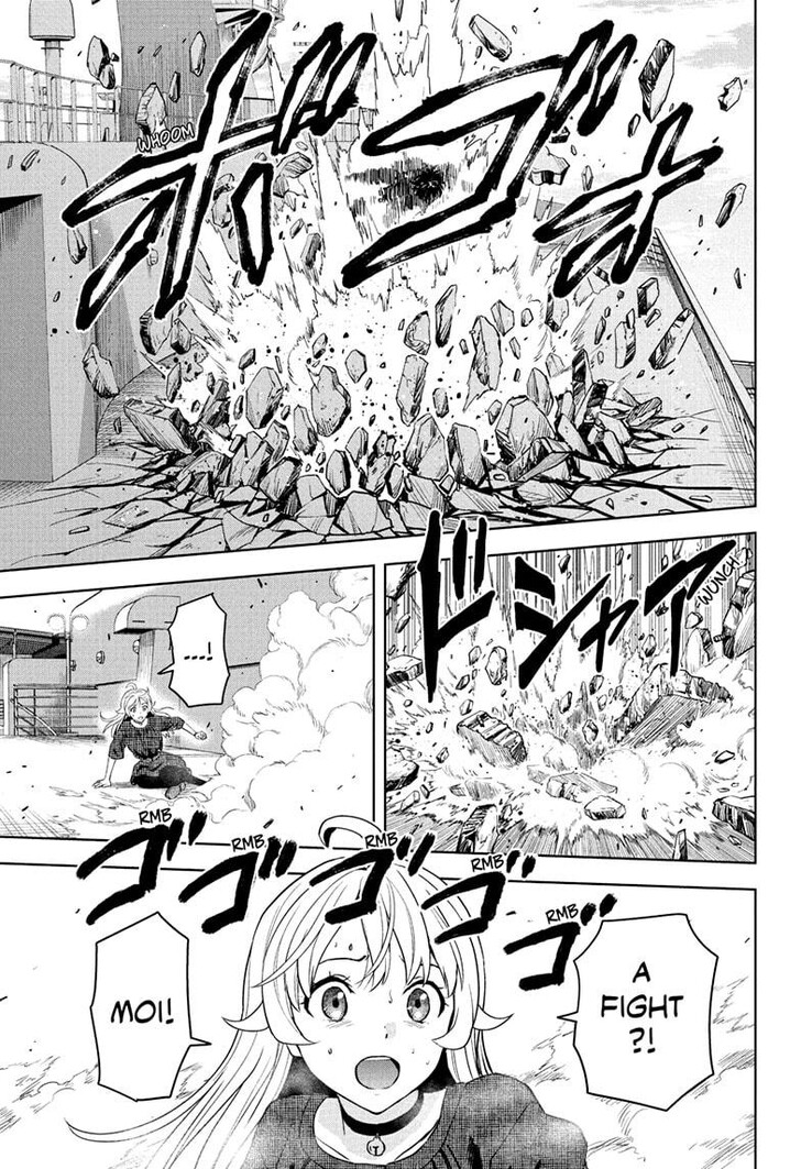 Read Witch Watch Manga Online