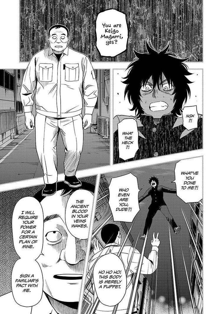 Read Witch Watch Manga Online