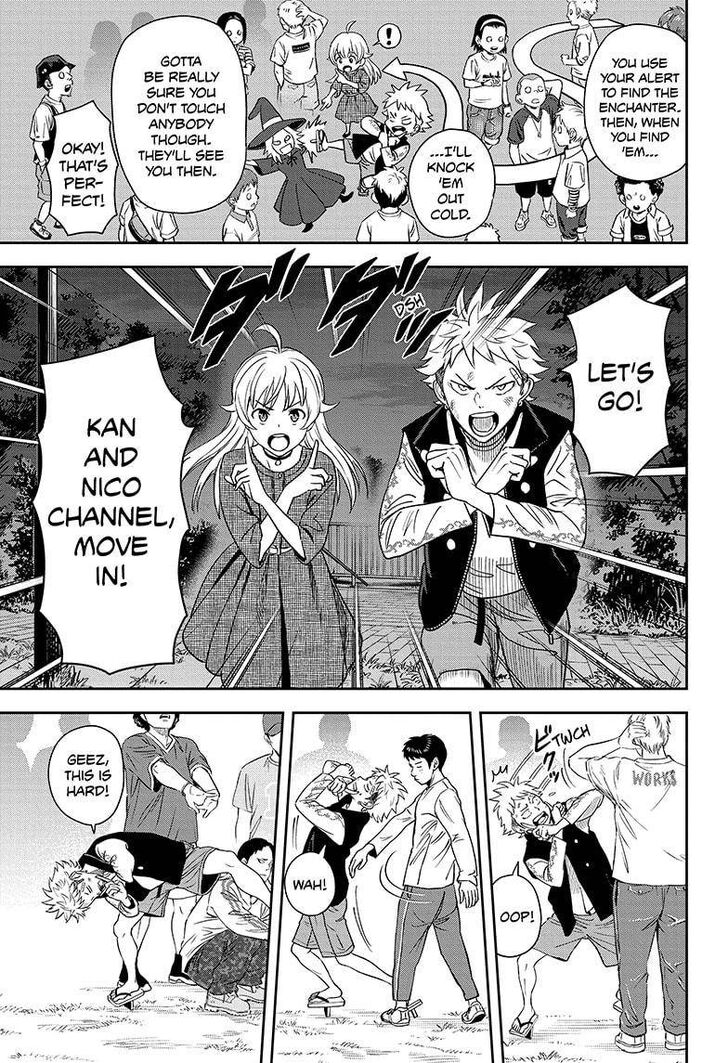 Read Witch Watch Manga Online