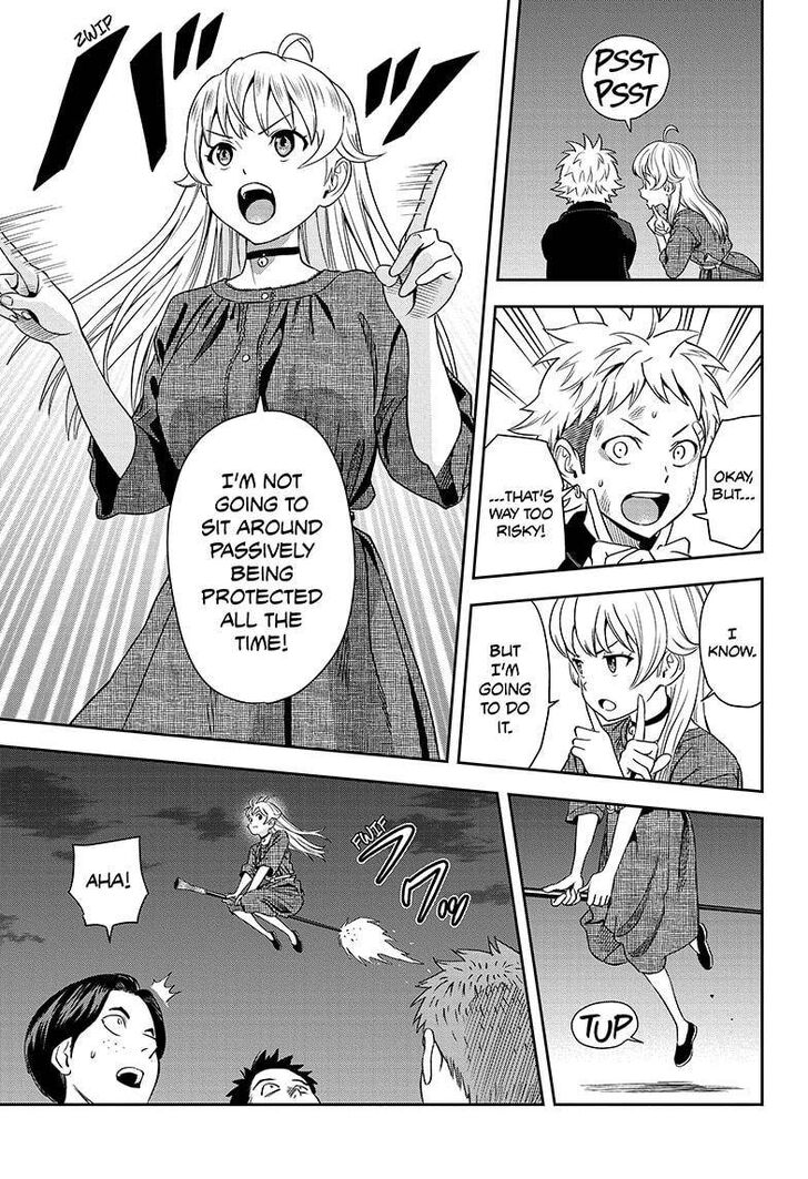 Read Witch Watch Manga Online