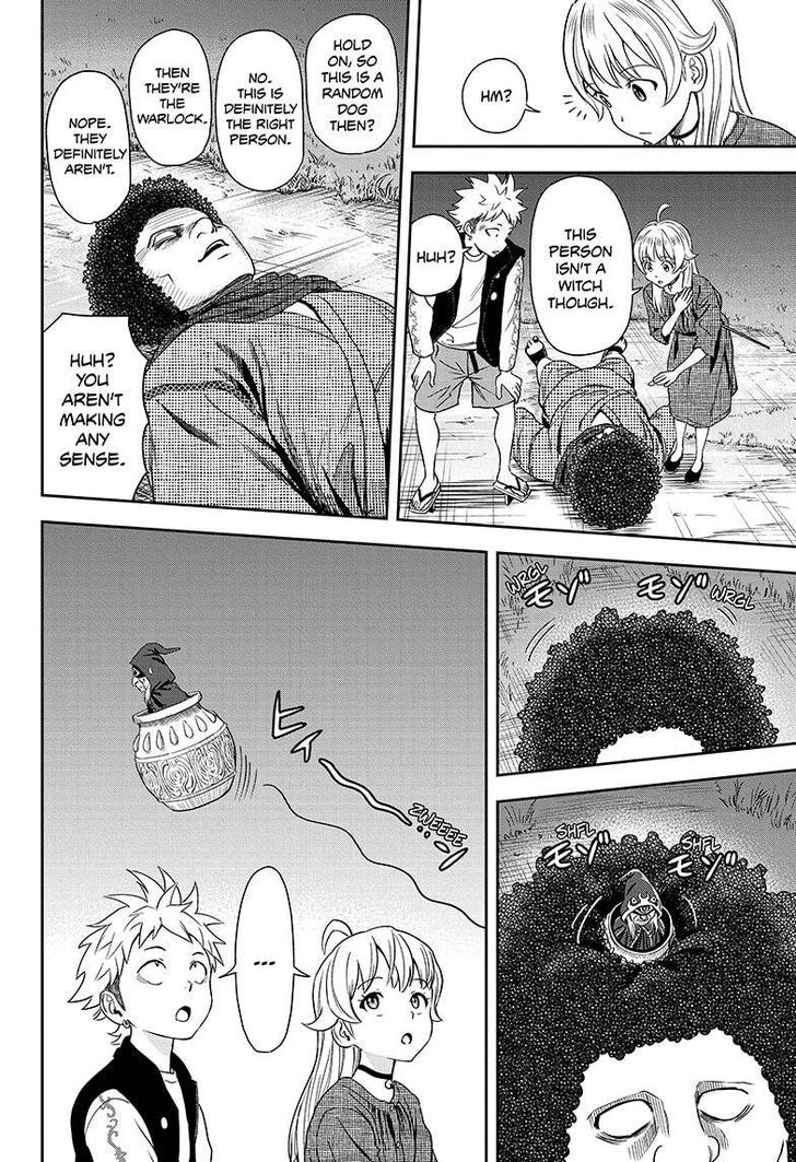 Read Witch Watch Manga Online