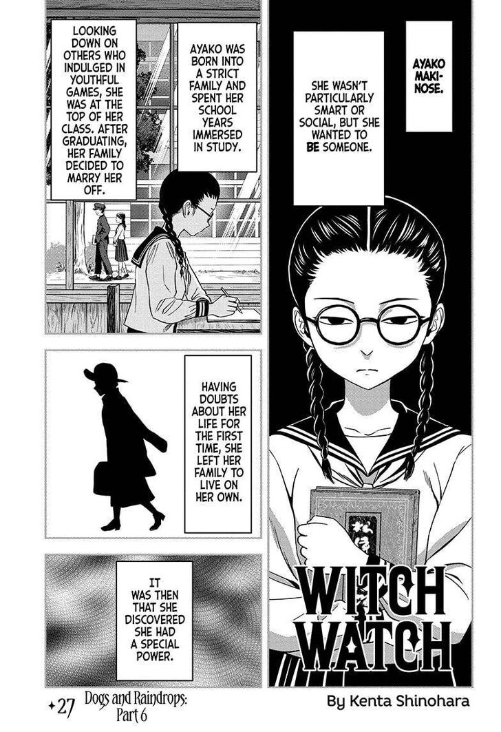 Read Witch Watch Manga Online
