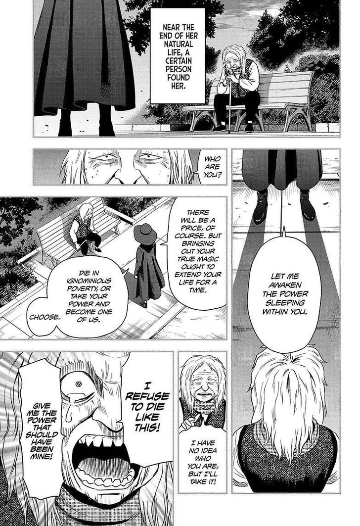 Read Witch Watch Manga Online