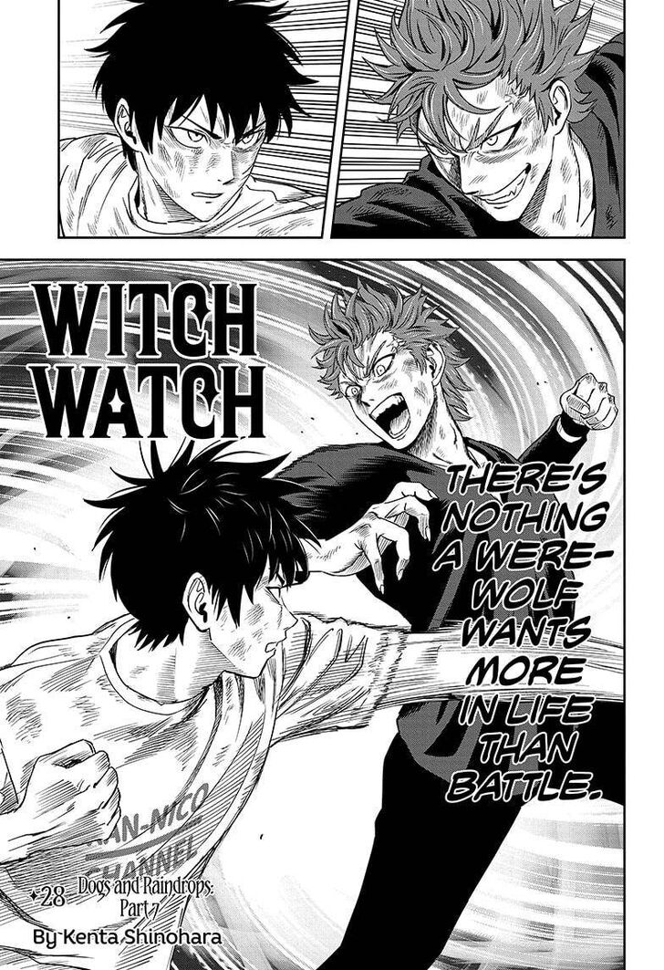 Read Witch Watch Manga Online