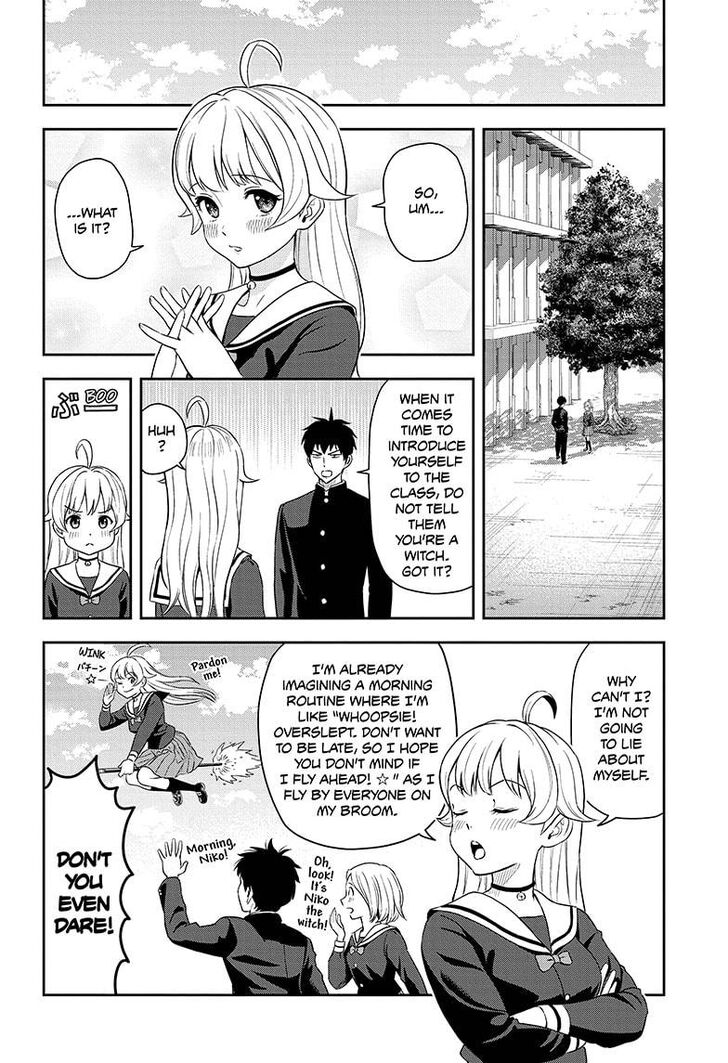 Read Witch Watch Manga Online