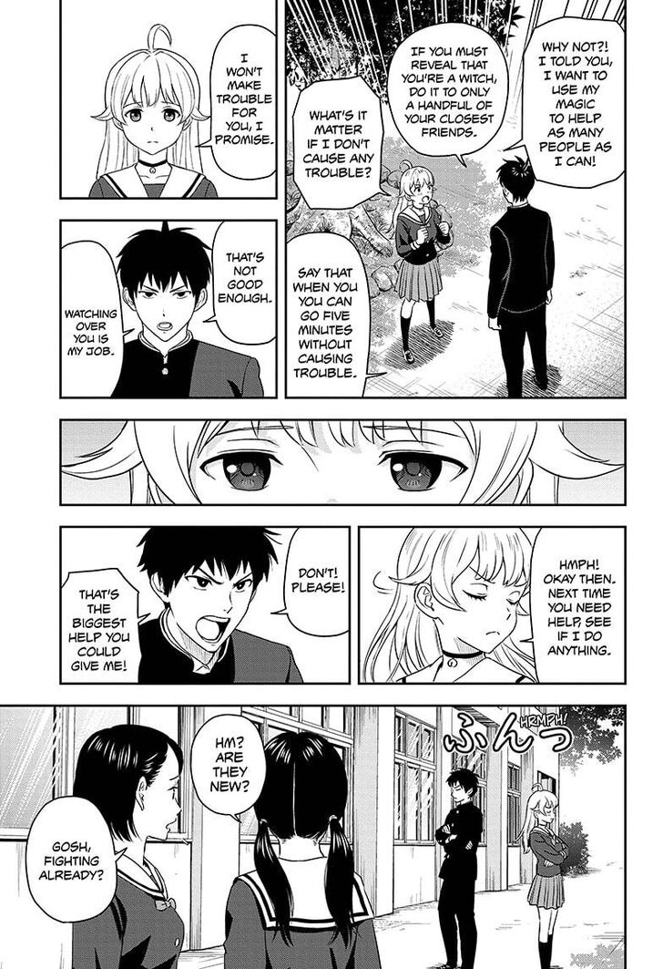 Read Witch Watch Manga Online