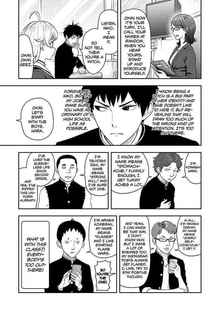 Read Witch Watch Manga Online