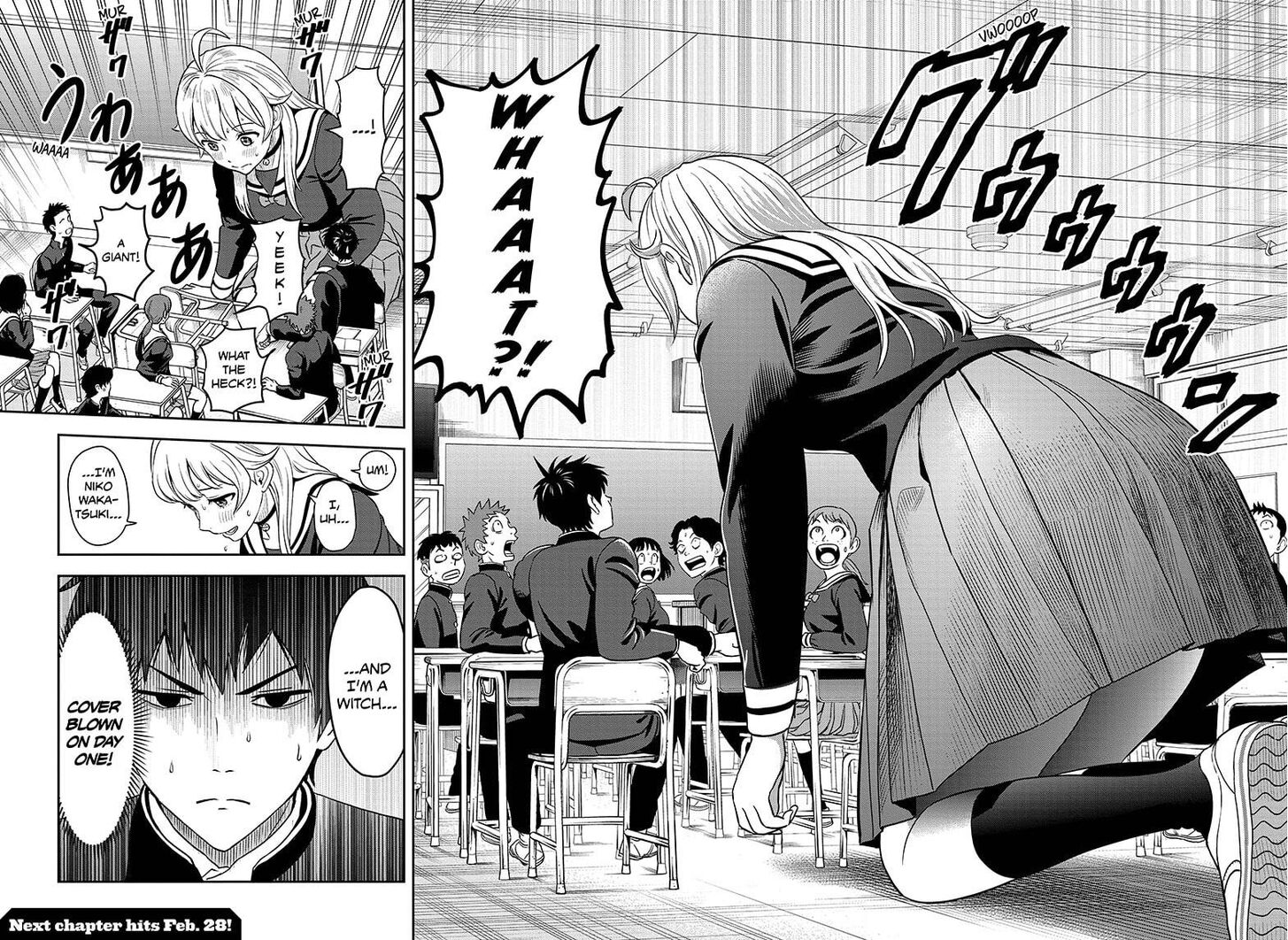 Read Witch Watch Manga Online