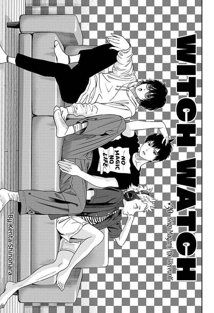 Read Witch Watch Manga Online