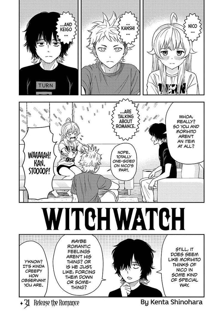 Read Witch Watch Manga Online