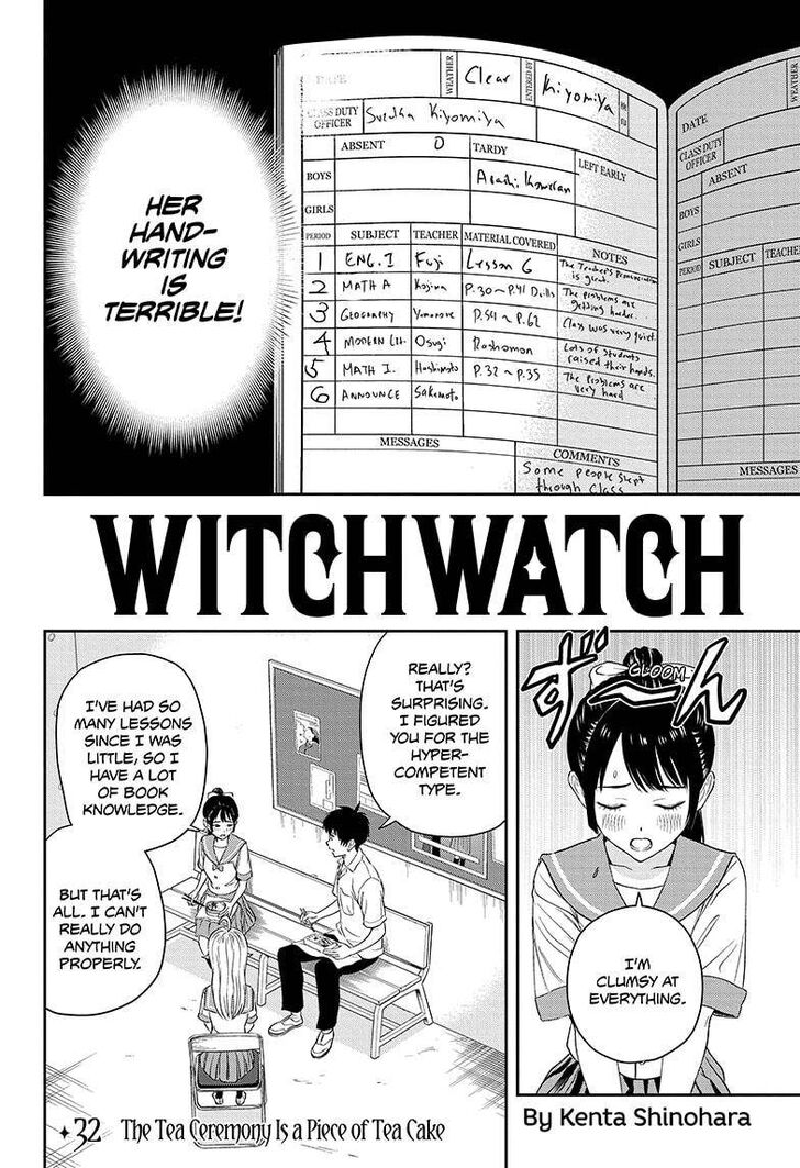 Read Witch Watch Manga Online