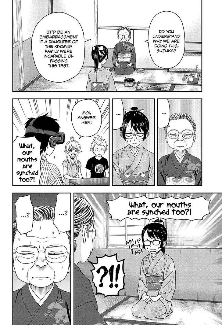 Read Witch Watch Manga Online