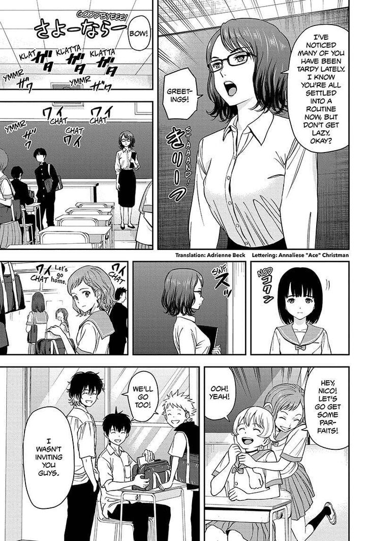 Read Witch Watch Manga Online