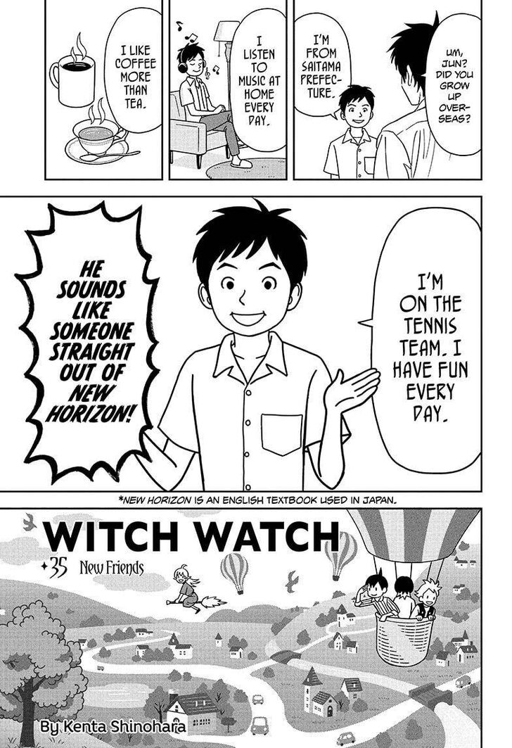 Read Witch Watch Manga Online