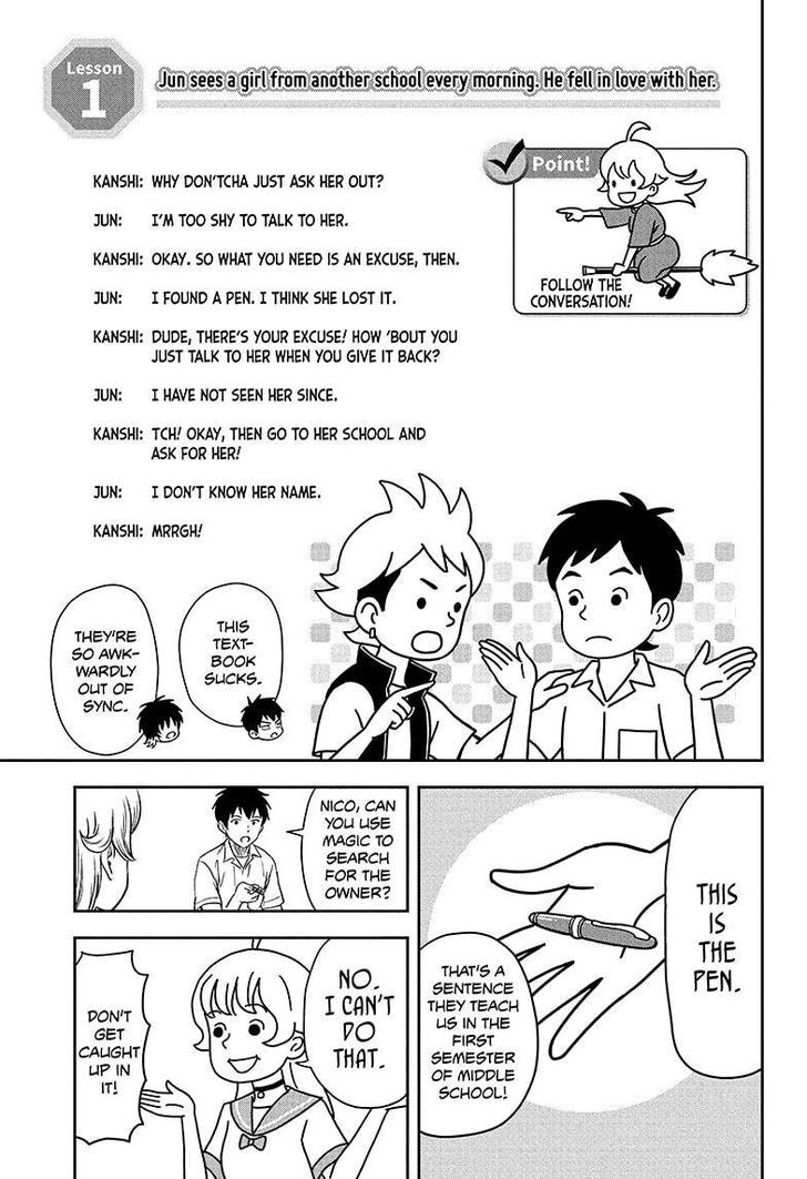 Read Witch Watch Manga Online