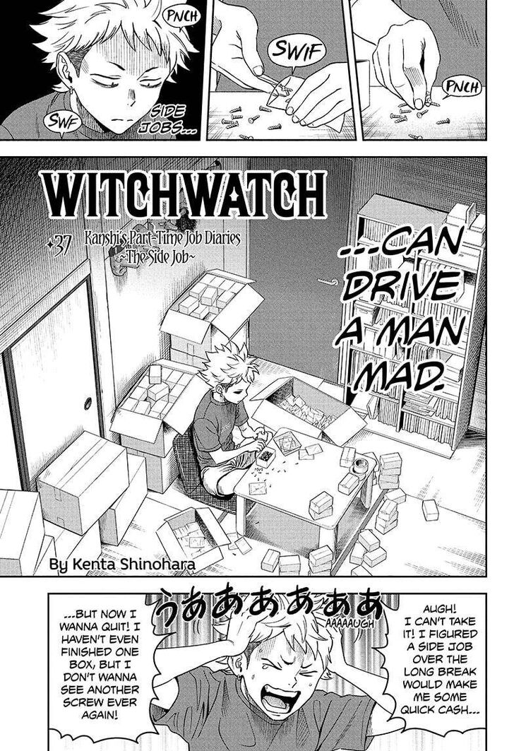 Read Witch Watch Manga Online