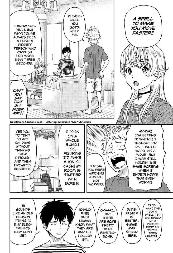 Read Witch Watch Manga Online