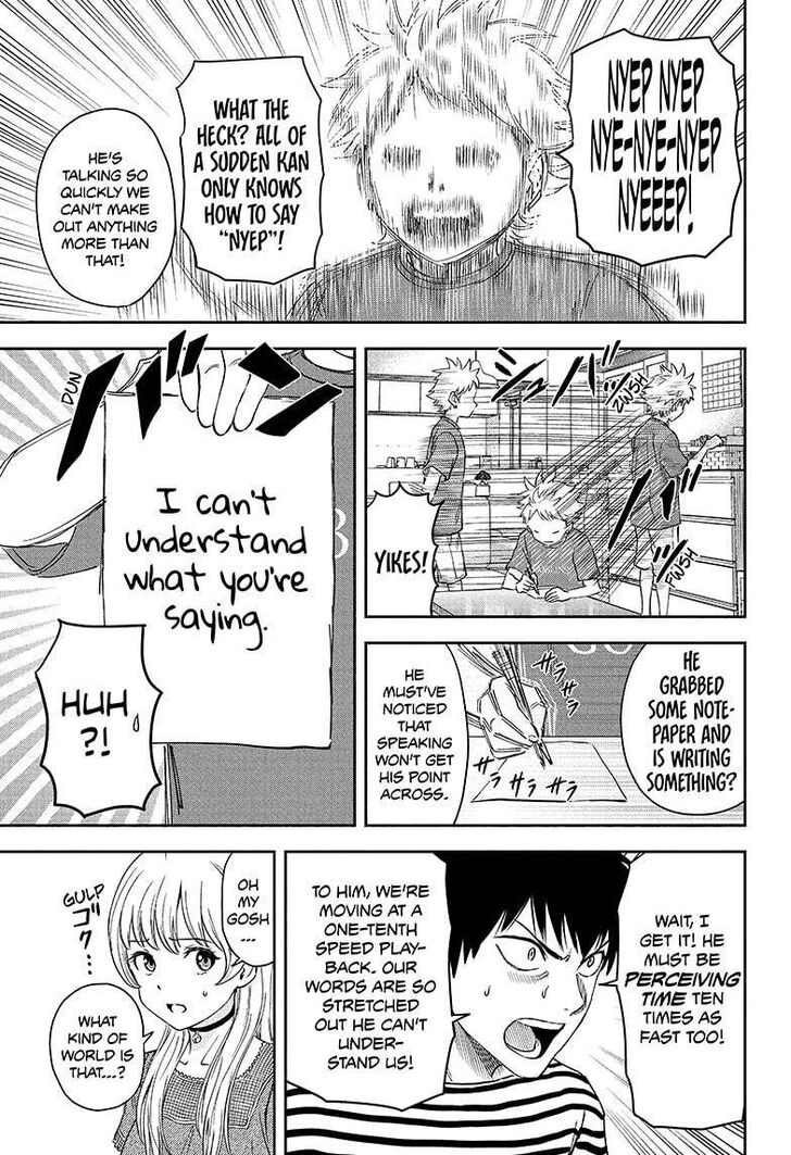 Read Witch Watch Manga Online