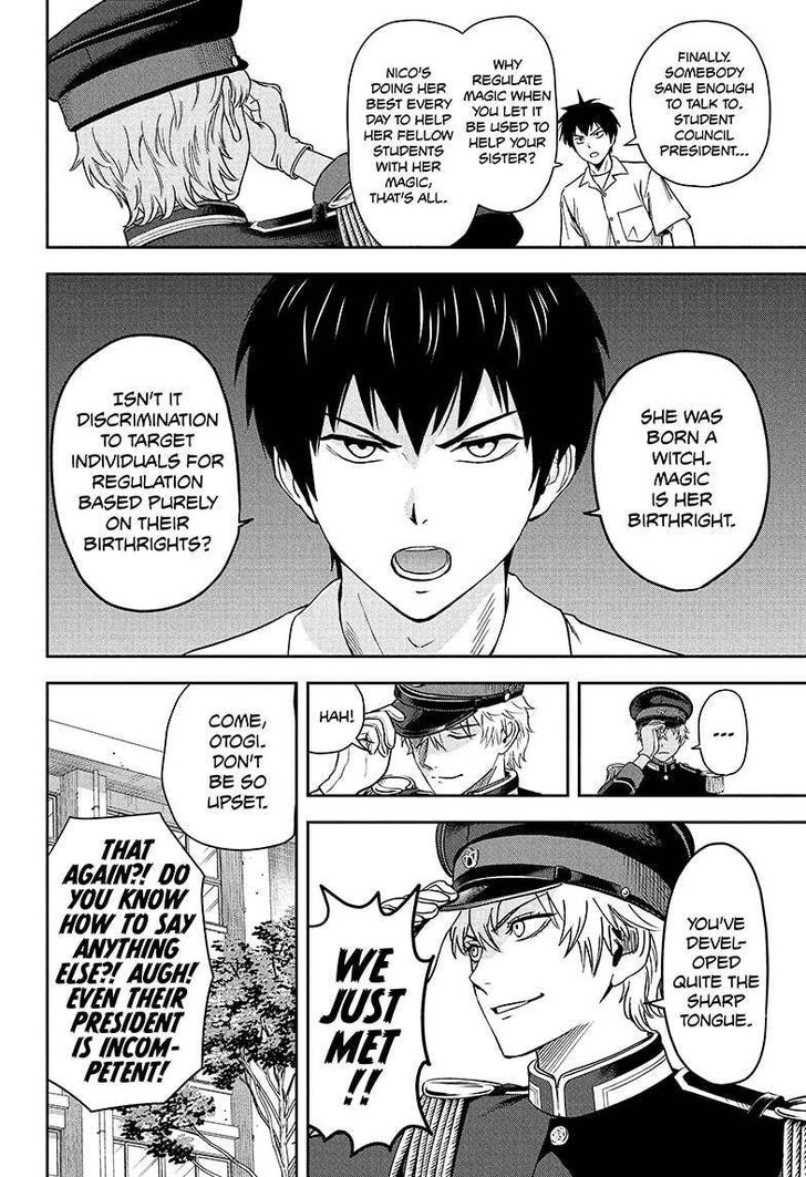 Read Witch Watch Manga Online