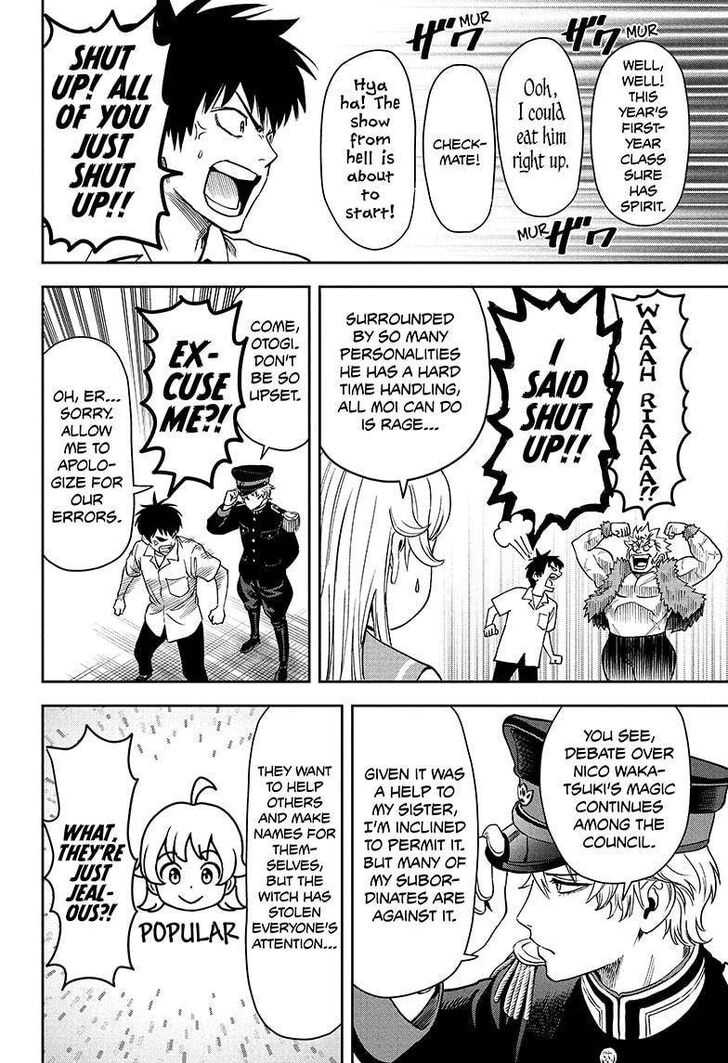 Read Witch Watch Manga Online