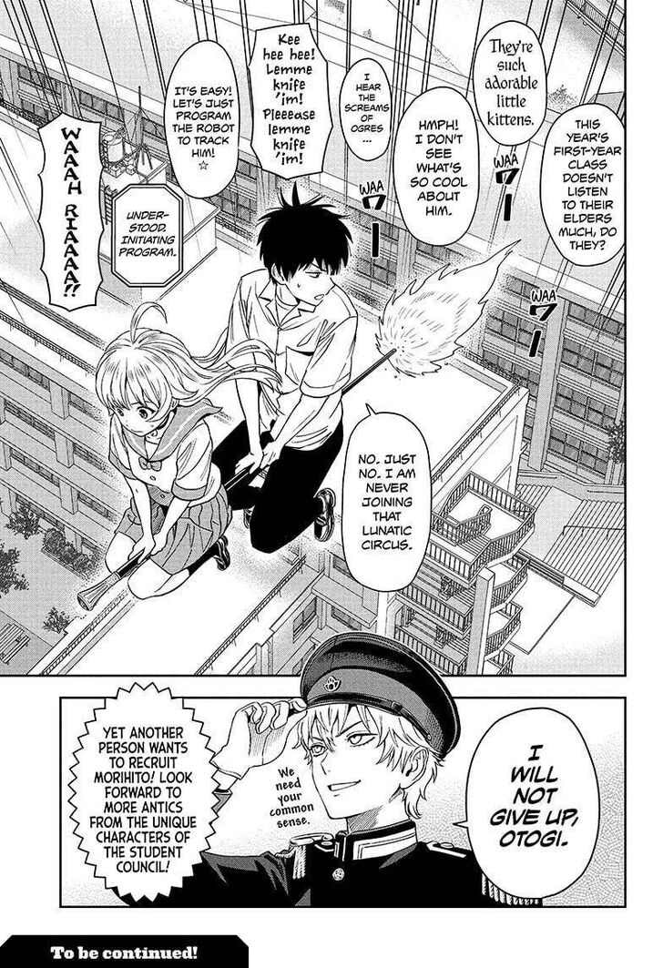 Read Witch Watch Manga Online