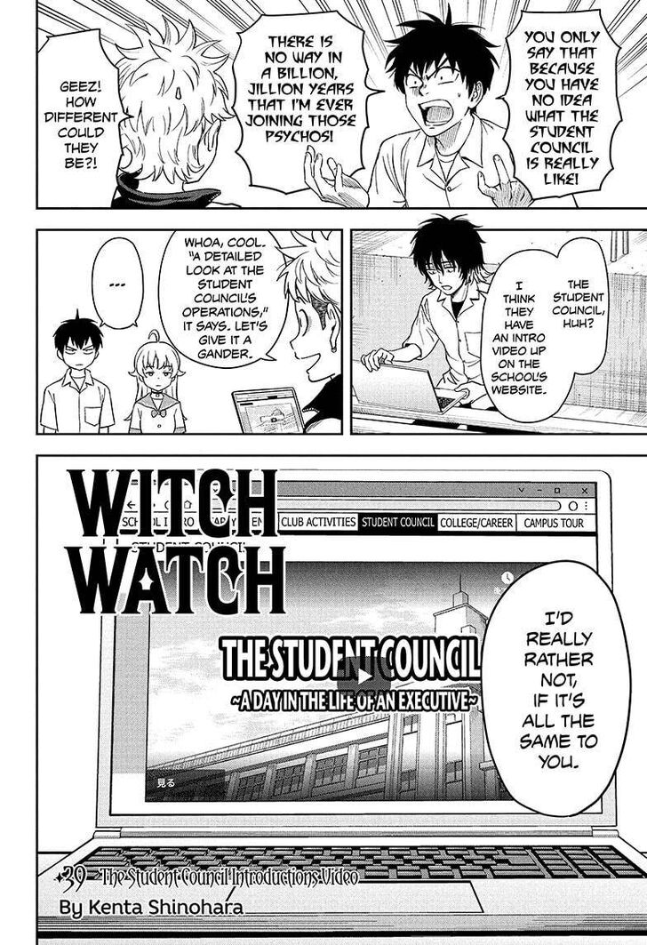 Read Witch Watch Manga Online