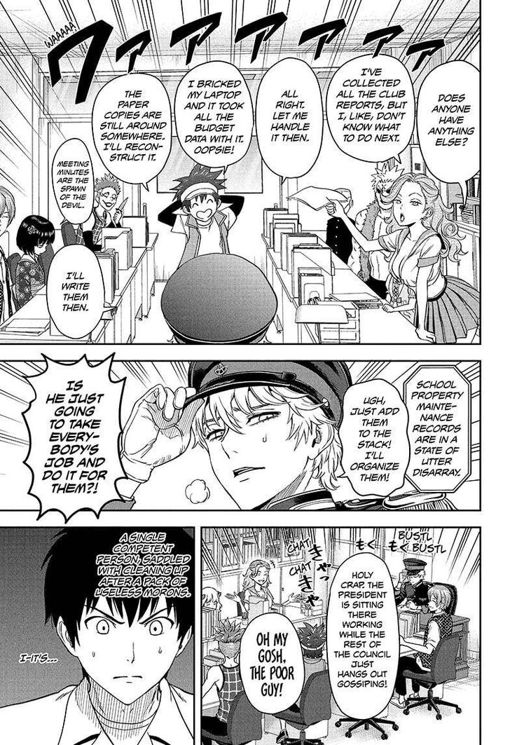 Read Witch Watch Manga Online