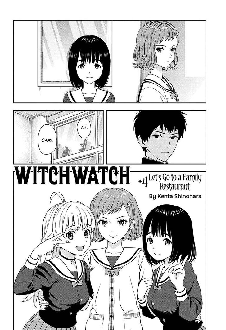 Read Witch Watch Manga Online