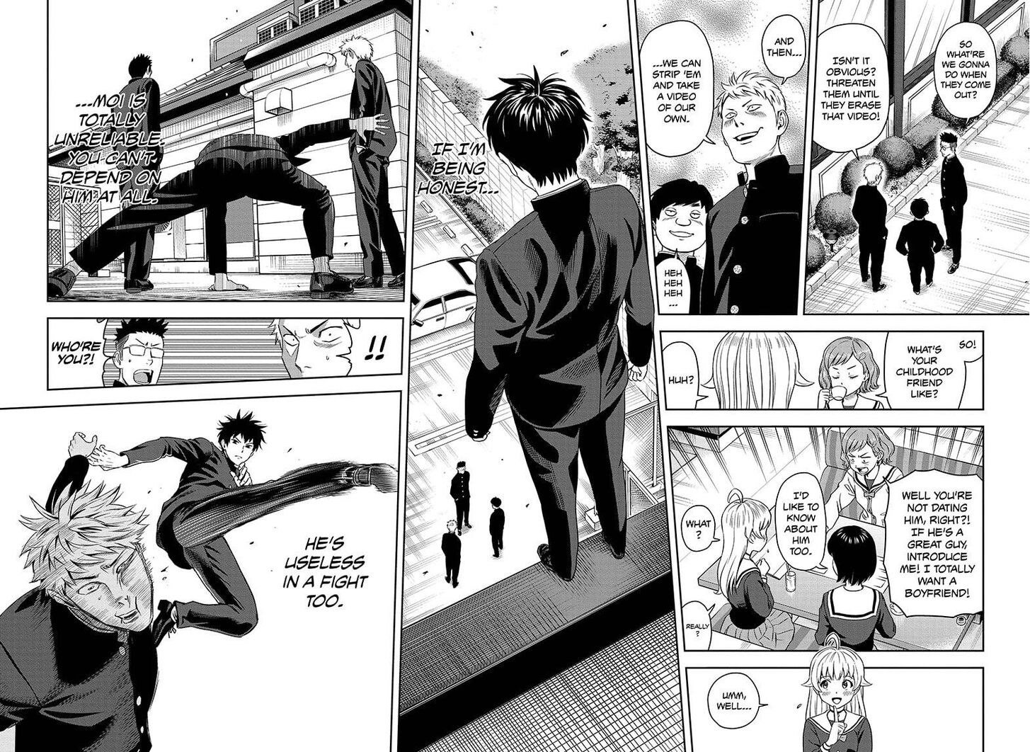 Read Witch Watch Manga Online