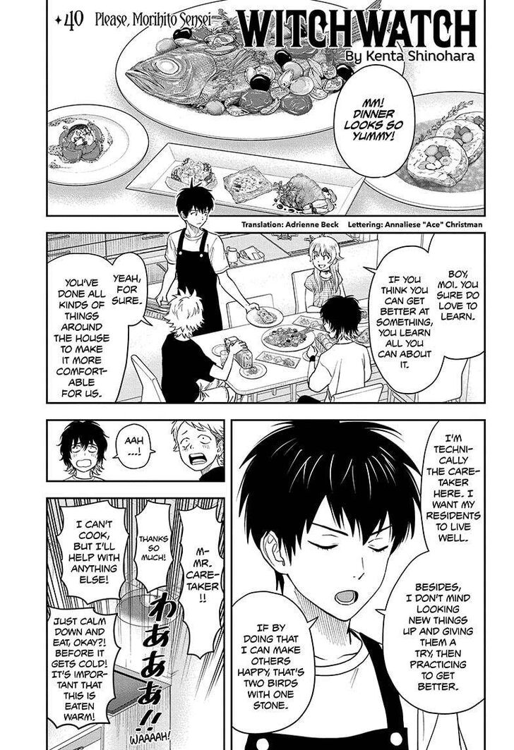Read Witch Watch Manga Online