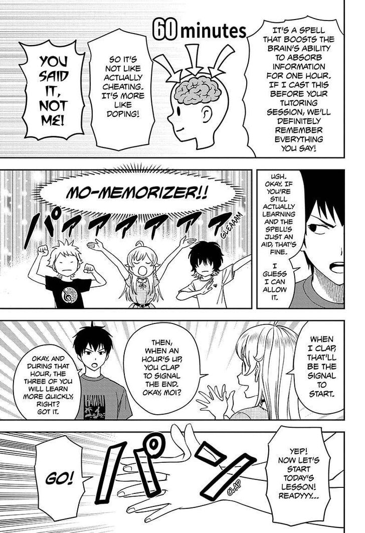 Read Witch Watch Manga Online