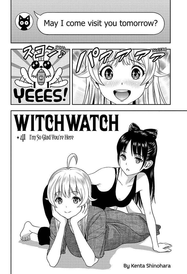 Read Witch Watch Manga Online